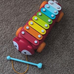Skip Hop Explore & More Fox Xylophone Colorful Toy for Kids Babies Infants